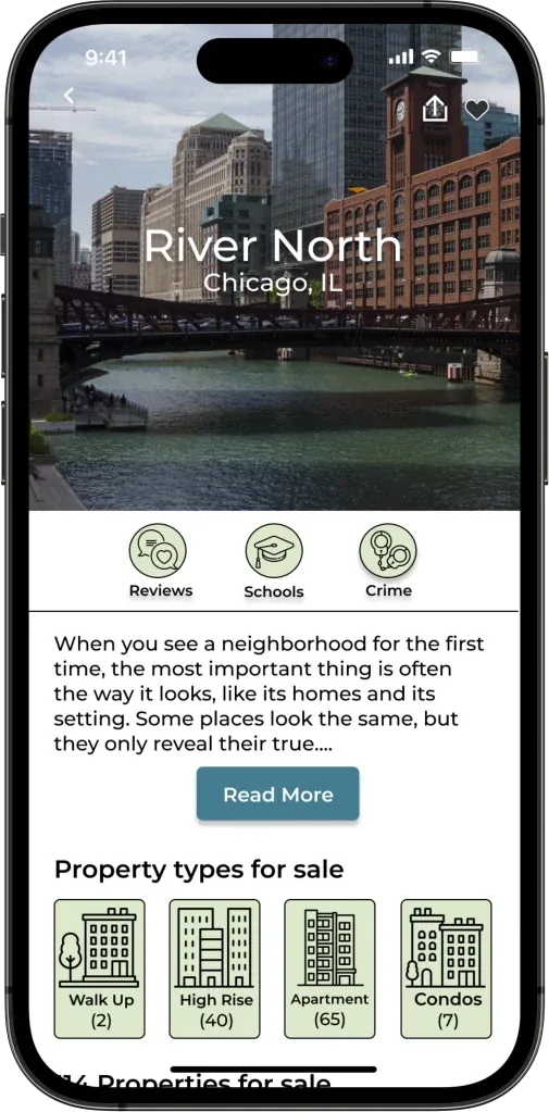 River North neighborhood page